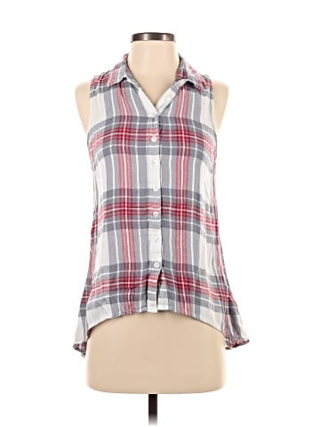 Mi ami Sleeveless Button-Down Shirt (view 1)