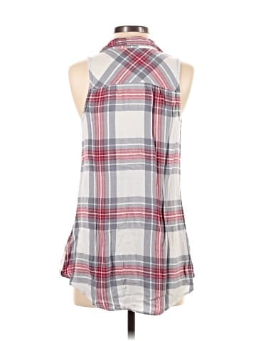 Mi ami Sleeveless Button-Down Shirt (view 2)