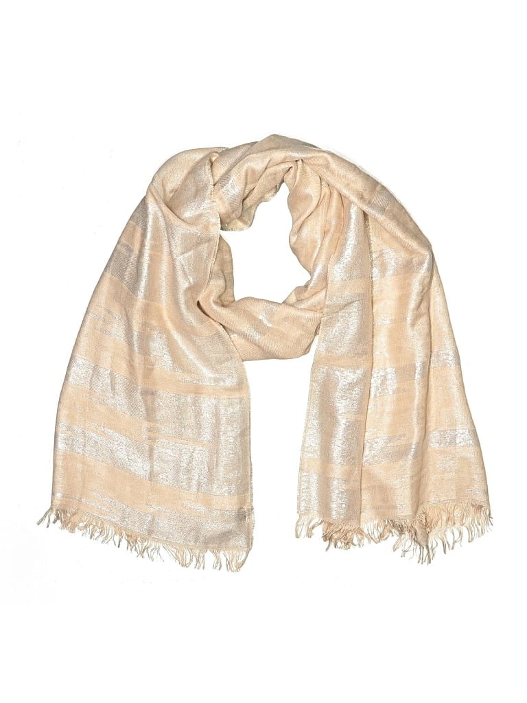 Pre-owned Express Scarf In Brown