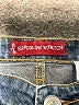 Levi's Hearts Blue Jeans Size 9 - photo 7