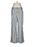Chico's 100% Cotton Stripes Gray Casual Pants Size Sm (0.5) - photo 1