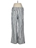 Chico's 100% Cotton Stripes Gray Casual Pants Size Sm (0.5) - photo 2
