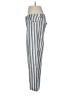 Chico's 100% Cotton Stripes Gray Casual Pants Size Sm (0.5) - photo 5