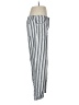 Chico's 100% Cotton Stripes Gray Casual Pants Size Sm (0.5) - photo 4