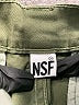 NSF Solid Green Casual Pants Size 26 waist - photo 4