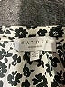 Hayden Animal Print Ivory 3/4 Sleeve Blouse Size S - photo 7