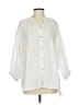 Mahsa 100% Cotton White 3/4 Sleeve Blouse Size XS - photo 1