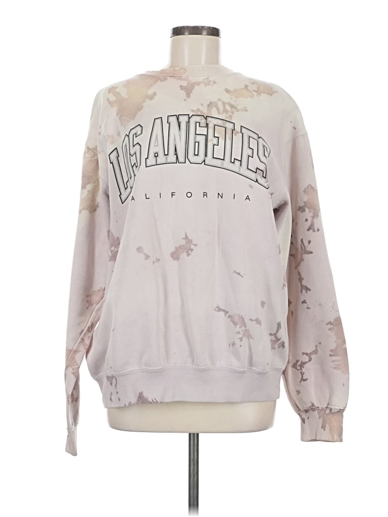 Pre-owned John Galt Sweatshirt In Pink