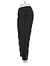 On 34th Solid Black Casual Pants Size M - photo 5