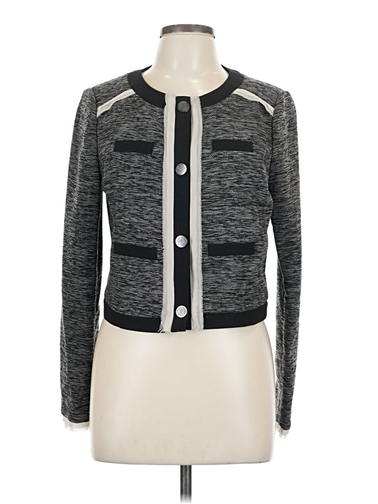 Pre-owned Vince Camuto Jacket In Gray