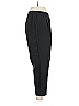 On 34th Solid Black Casual Pants Size M - photo 4