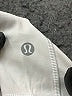 Lululemon Athletica Gray Track Jacket Size 6 - photo 3