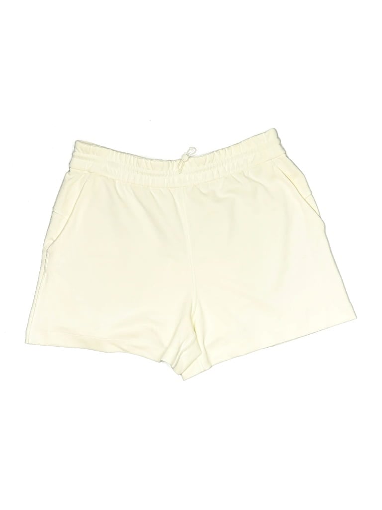 Pre-owned Lululemon Athletica Athletic Shorts In Yellow