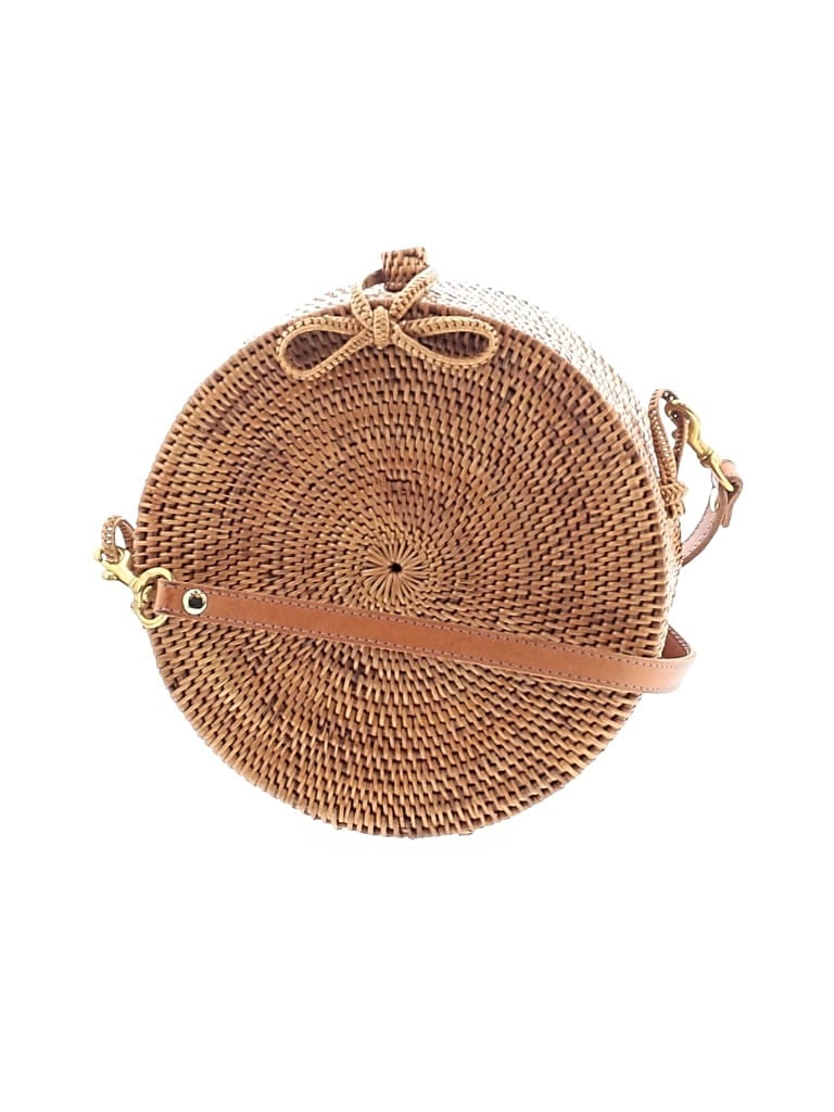 Pre-owned Unbranded Crossbody Bag In Brown