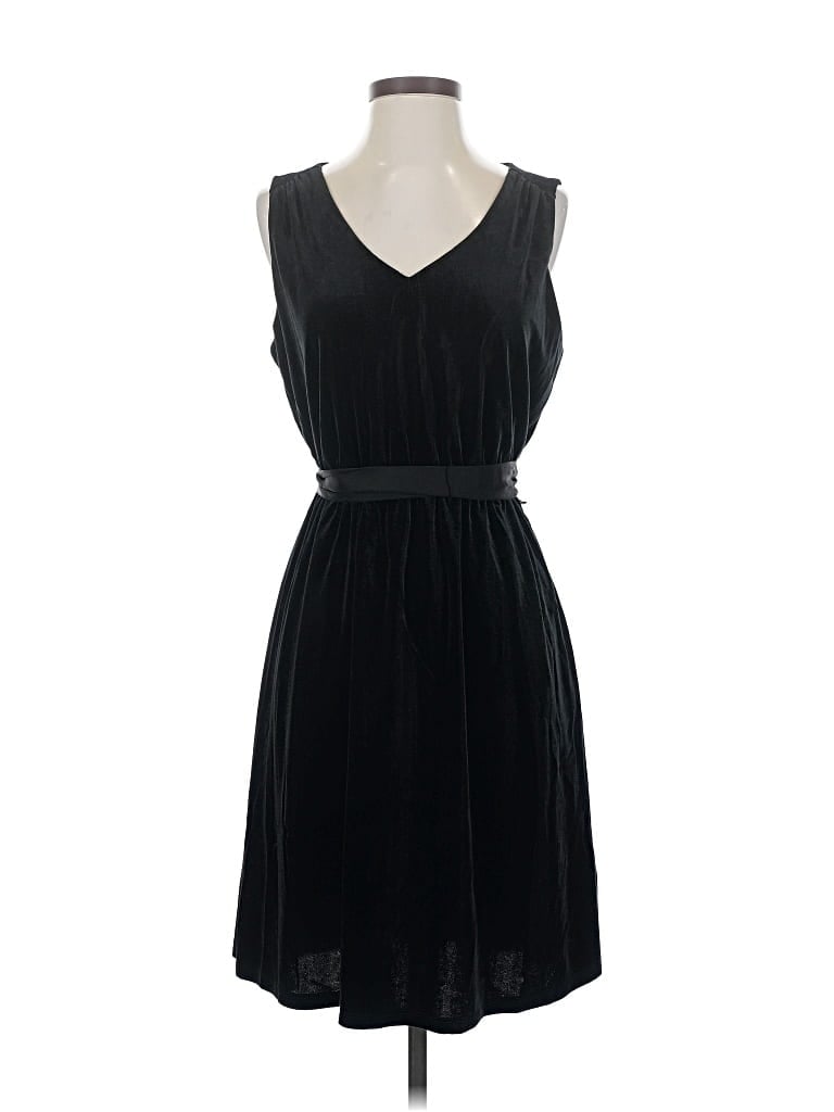 Pre-owned Draper James Rsvp Cocktail Dress In Black