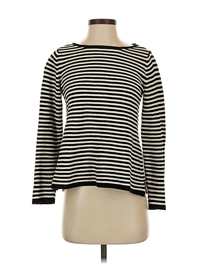 Pre-owned Eileen Fisher Pullover Sweater In Black