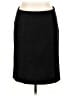 Talbots Chevron-herringbone Black Formal Skirt Size 16 - photo 1