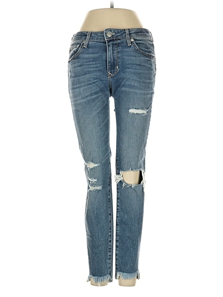 Pre-owned Lovers & Friends Jeans In Blue