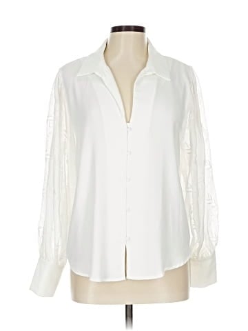 Soft Surroundings Long Sleeve Blouse (view 1)