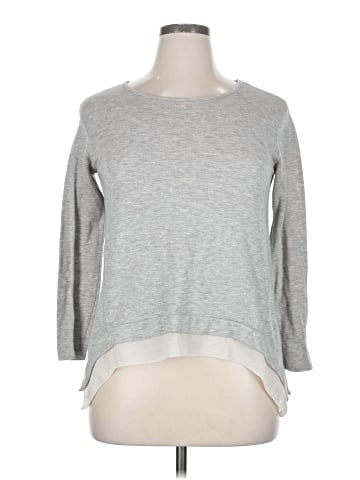 Pebble and Stone 3/4 Sleeve T-Shirt (view 1)