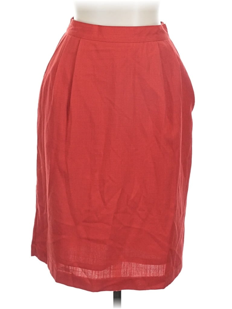 SAG HARBOR Pre-owned Casual Skirt In Red