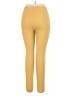 Unbranded Solid Yellow Active Pants Size XL - photo 2