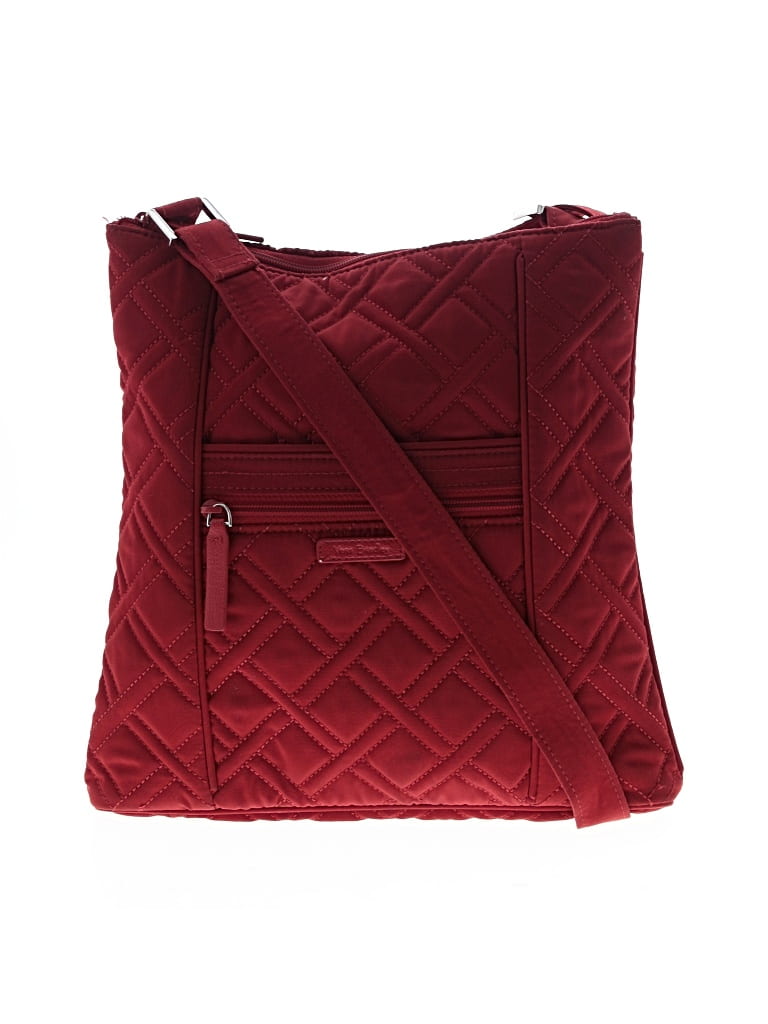 Pre-owned Vera Bradley Crossbody Bag In Red