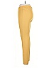 Unbranded Solid Yellow Active Pants Size XL - photo 5