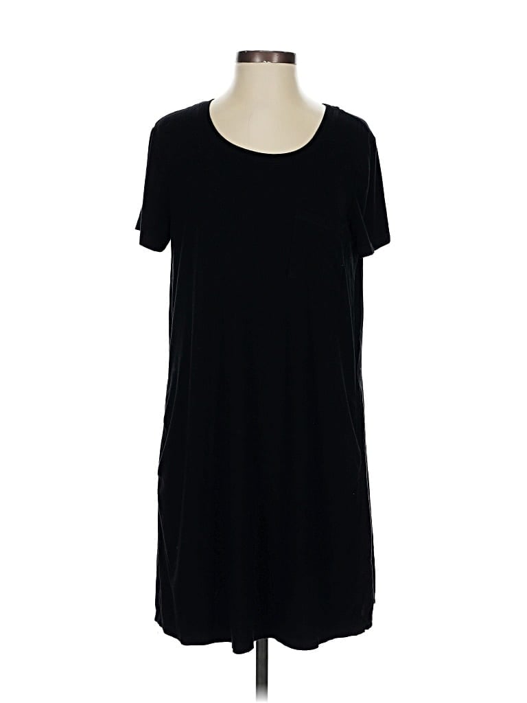 Pre-owned Splendid Casual Dress In Black