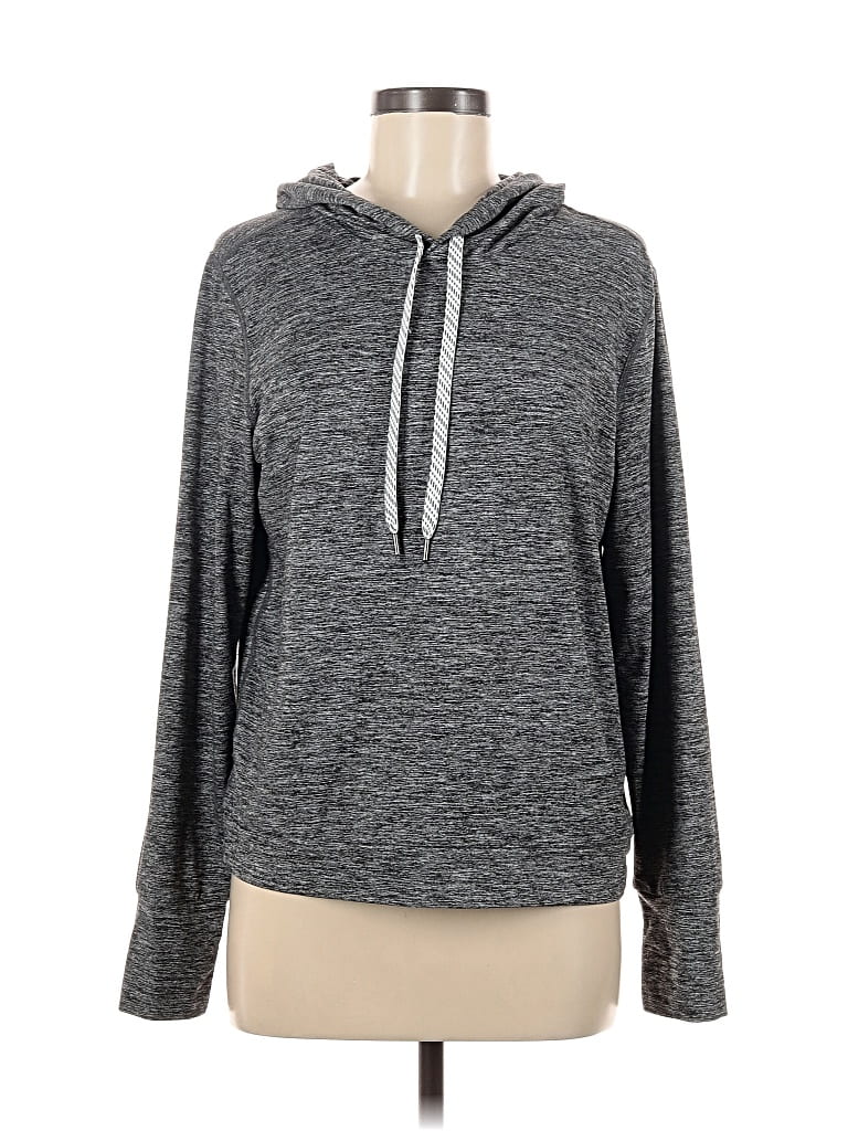 Pre-owned Member's Mark Sweatshirt In Gray