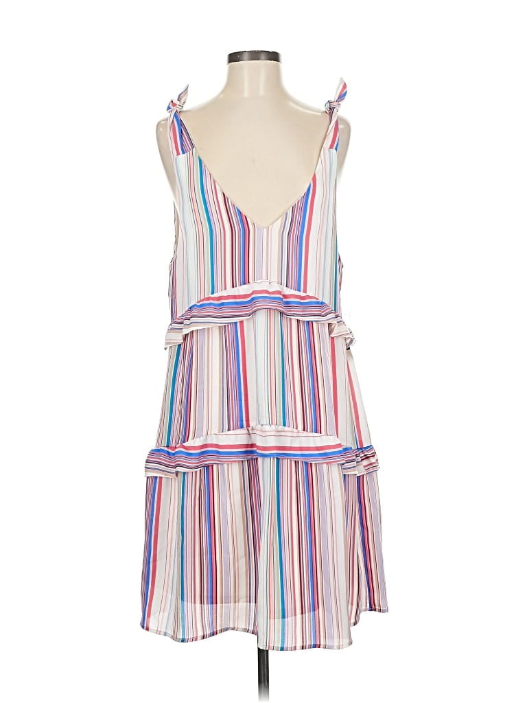 Pre-owned Andree By Unit Casual Dress In Red