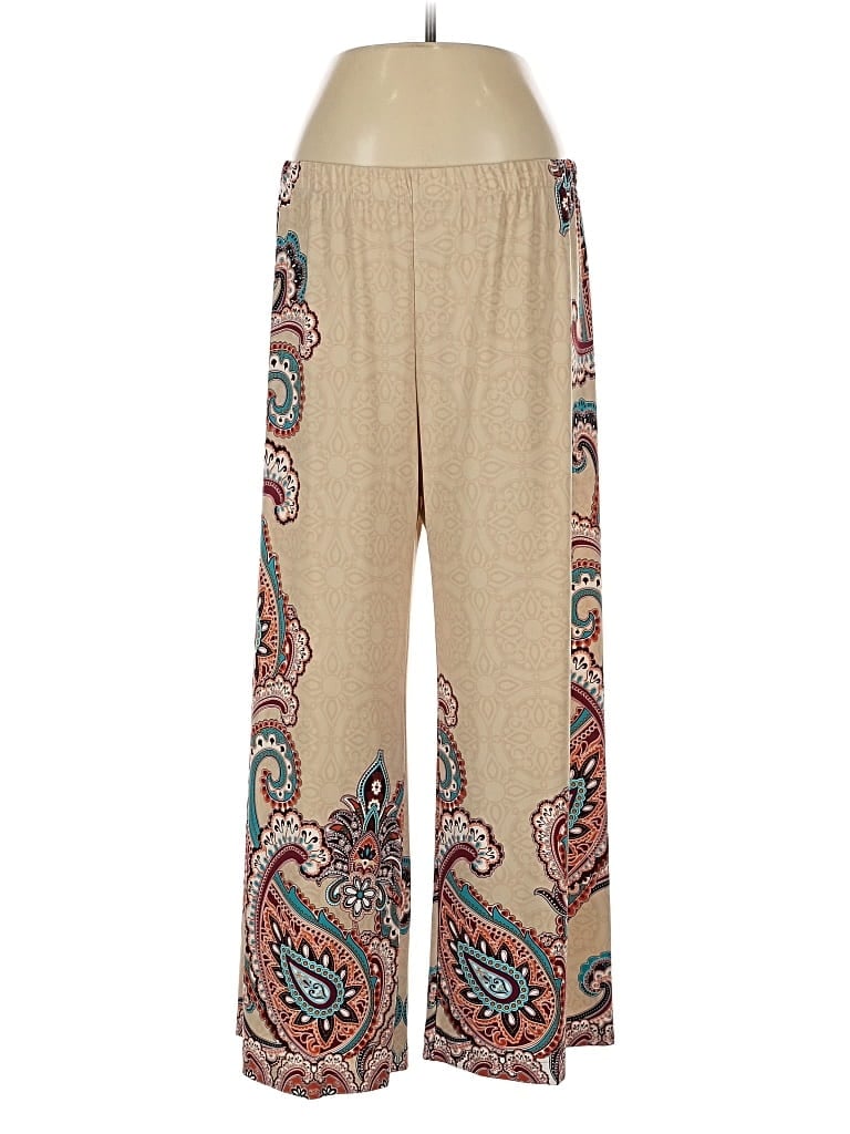 Pre-owned Chico's Casual Pants In Brown