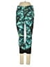 Athleta Graphic Green Active Pants Size S - photo 1