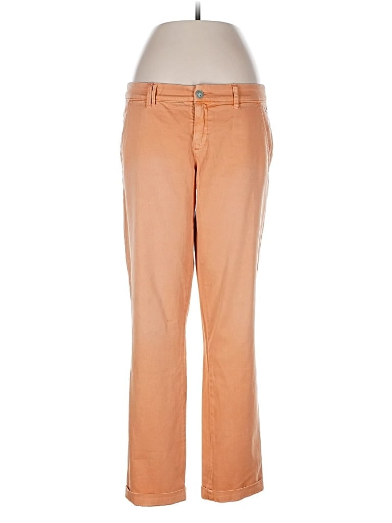Pre-owned Pilcro And The Letterpress Casual Pants In Orange