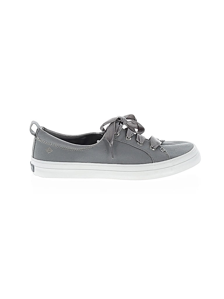 Pre-owned Sperry Top-sider® Sneakers Gray Shoes