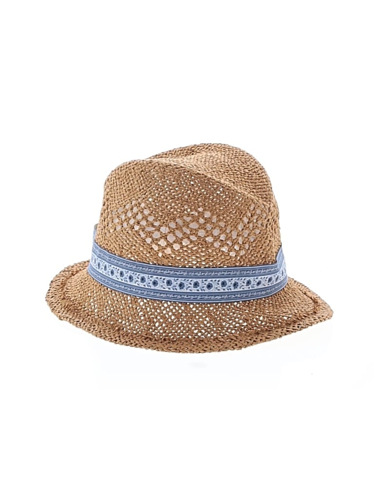 Pre-owned H&m Sun Hat In Brown