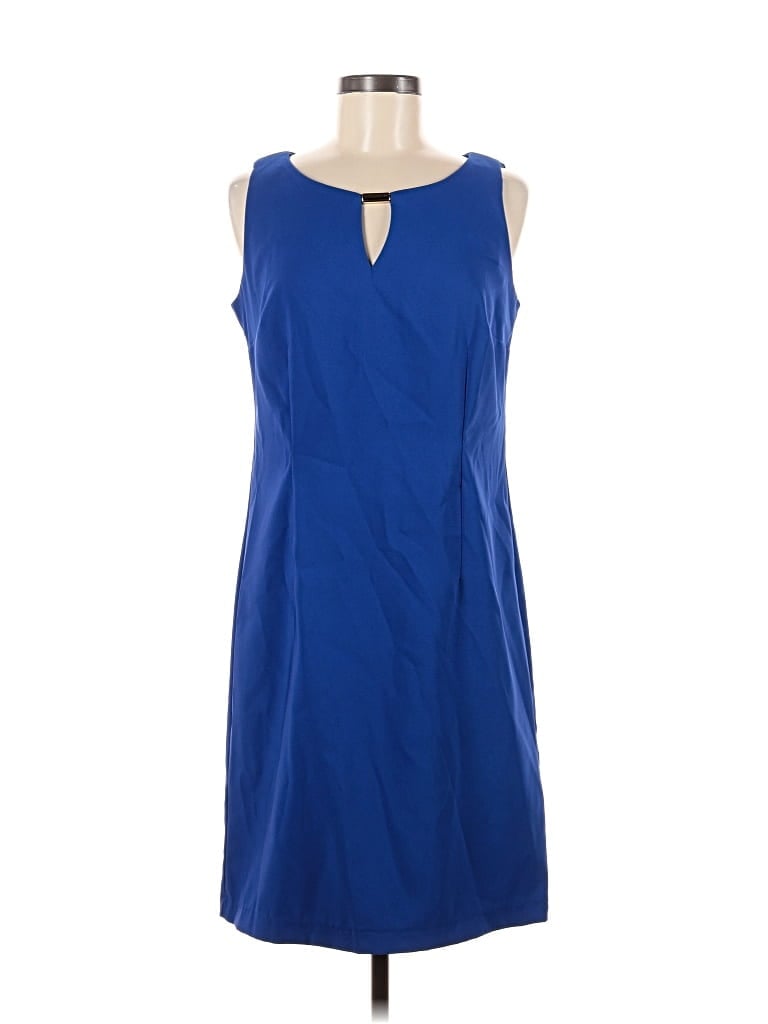 Pre-owned Ronni Nicole Cocktail Dress In Blue