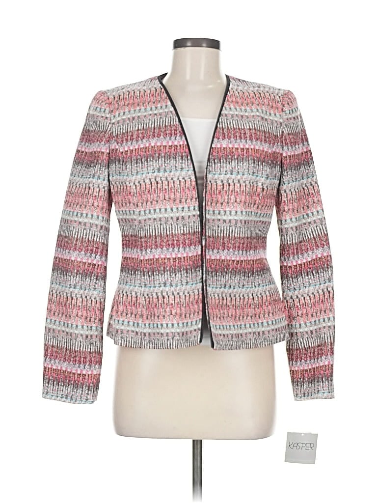 Kasper Blazer Jacket In Multi