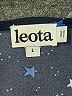 Leota Stars Blue Cocktail Dress Size L - photo 6