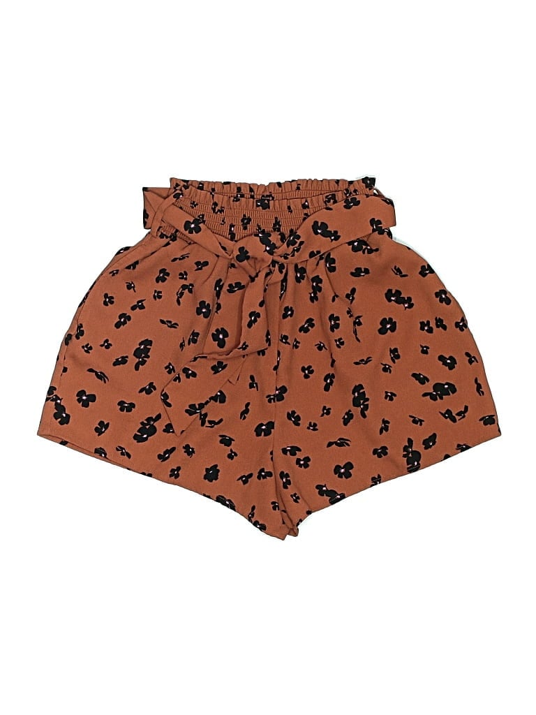 Pre-owned Leith Shorts In Brown