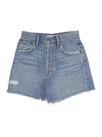 GRLFRND Denim Shorts (view 1)