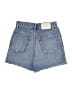 GRLFRND 100% Cotton Blue Denim Shorts Size 24 waist - photo 2