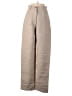 Acne Studios Tan Hemp-Blend Trousers Size EU 34 / US 4 - photo 1