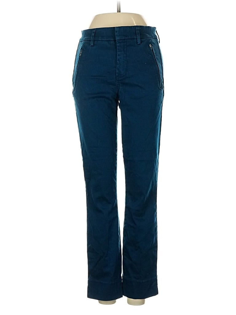 Pre-owned Level 99 Casual Pants In Blue