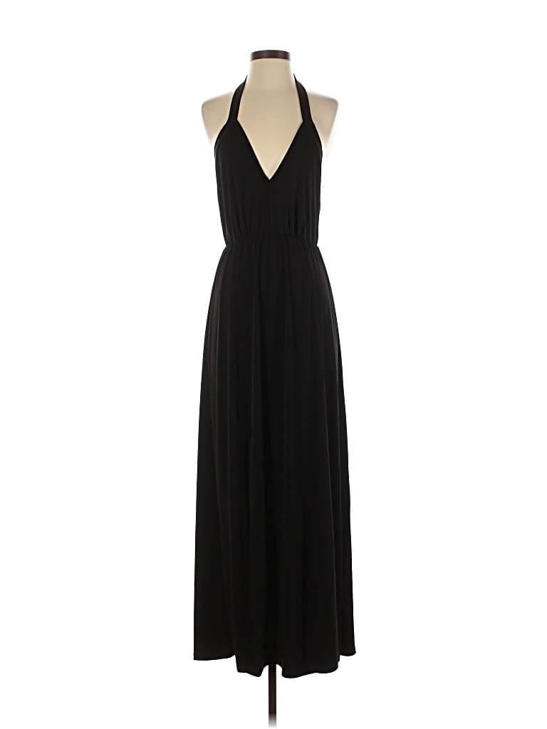 Pre-owned Venus Cocktail Dress In Black