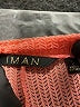 IMAN Orange Cardigan Size S - photo 7