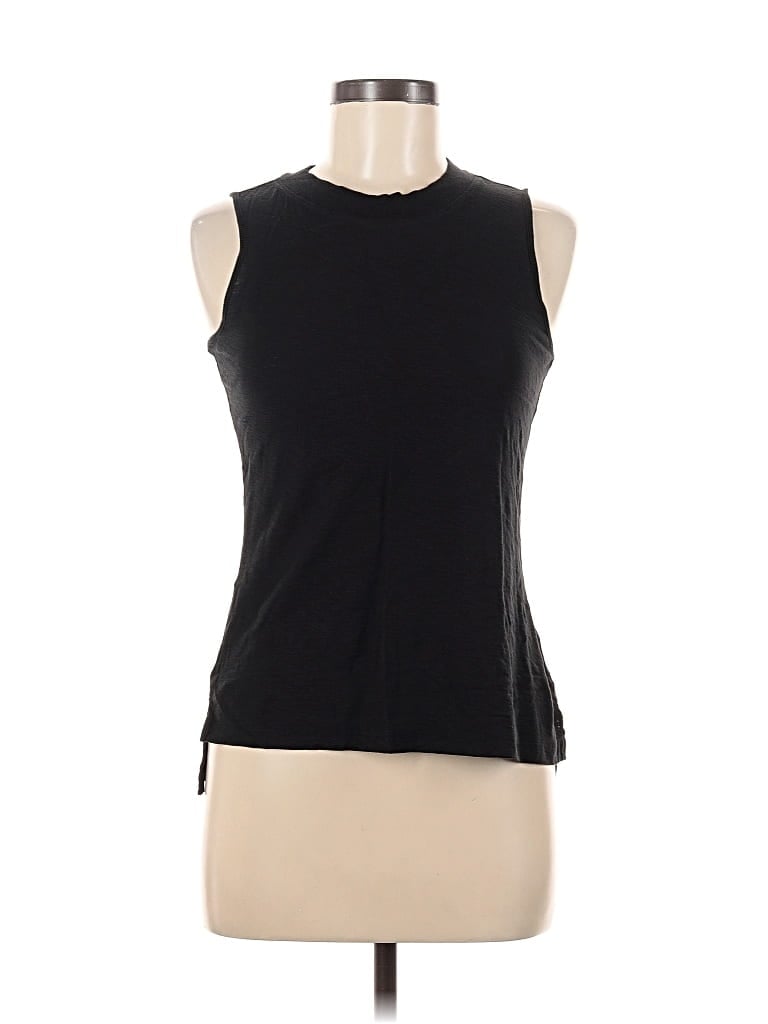 Pre-owned Rachel Zoe Tjx Sleeveless T-shirt In Black