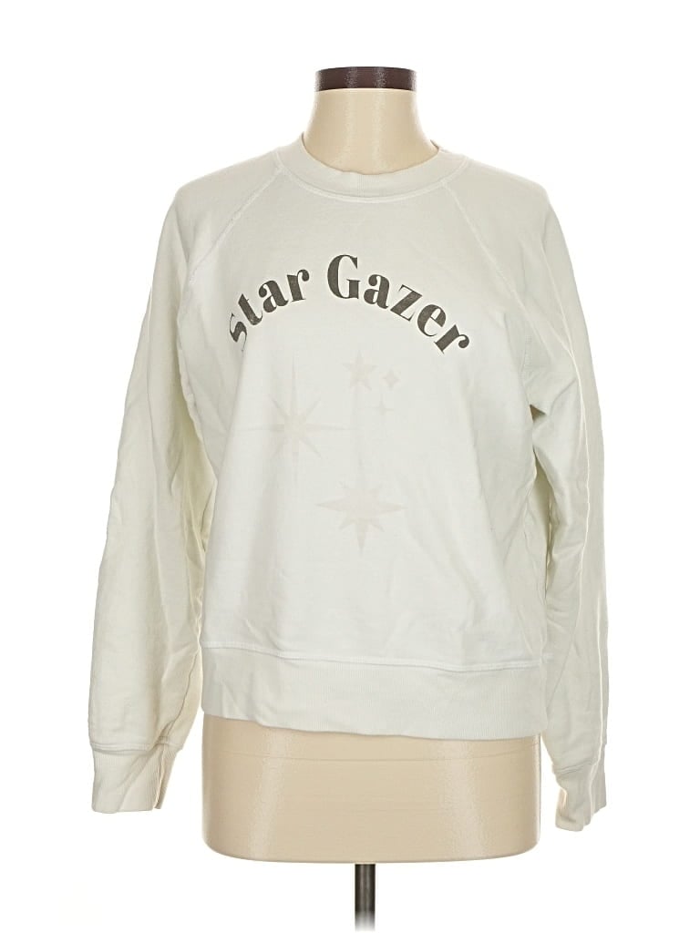 Pre-owned Spiritual Gangster Sweatshirt In White