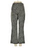 Anthropologie Animal Print Gray Casual Pants Size XS - photo 2