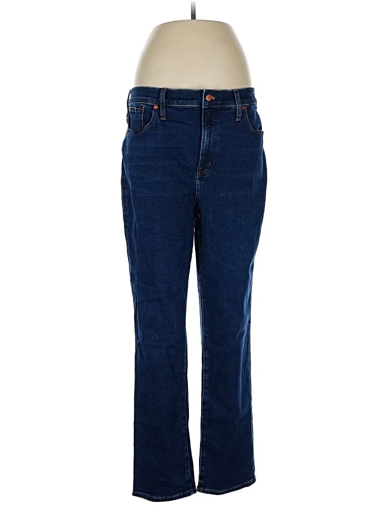 Pre-owned Madewell Jeans In Blue